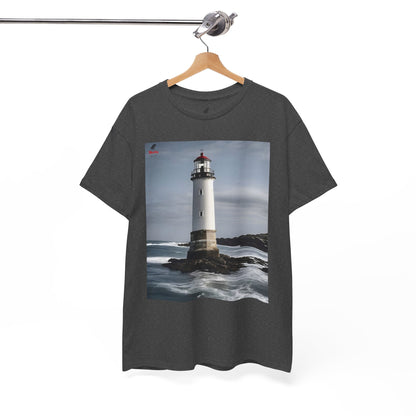 Lighthouse Unisex Heavy Cotton Tee