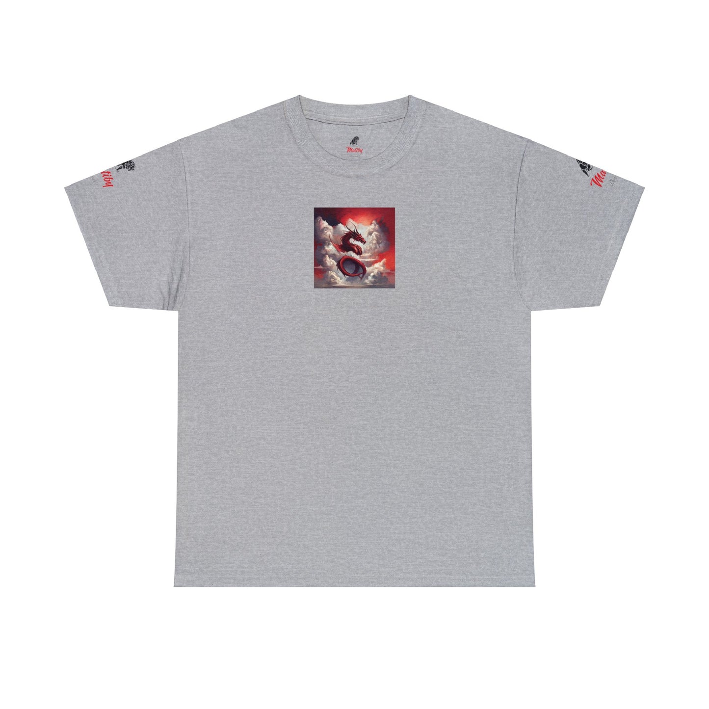 Red Dragon Unisex Heavy Cotton Tee