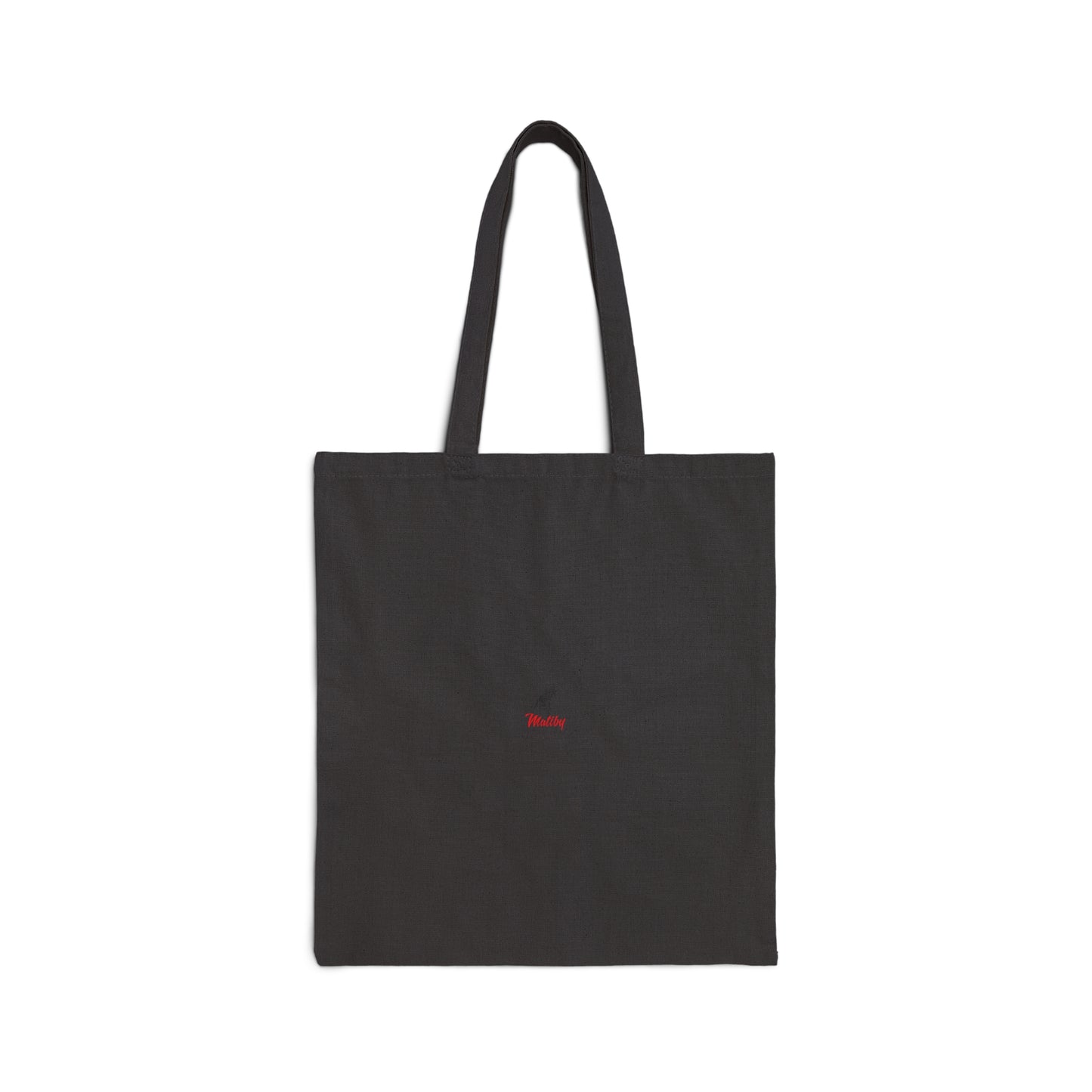 Snowboarding Cotton Canvas Tote Bag