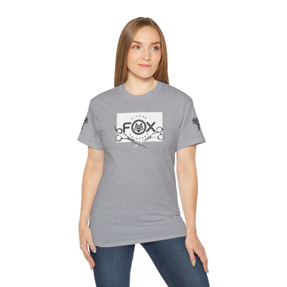 Matiby & Silver Fox Scissors Unisex Ultra Cotton Tee