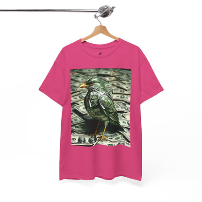 M$ney Bird Heavy Cotton Tee