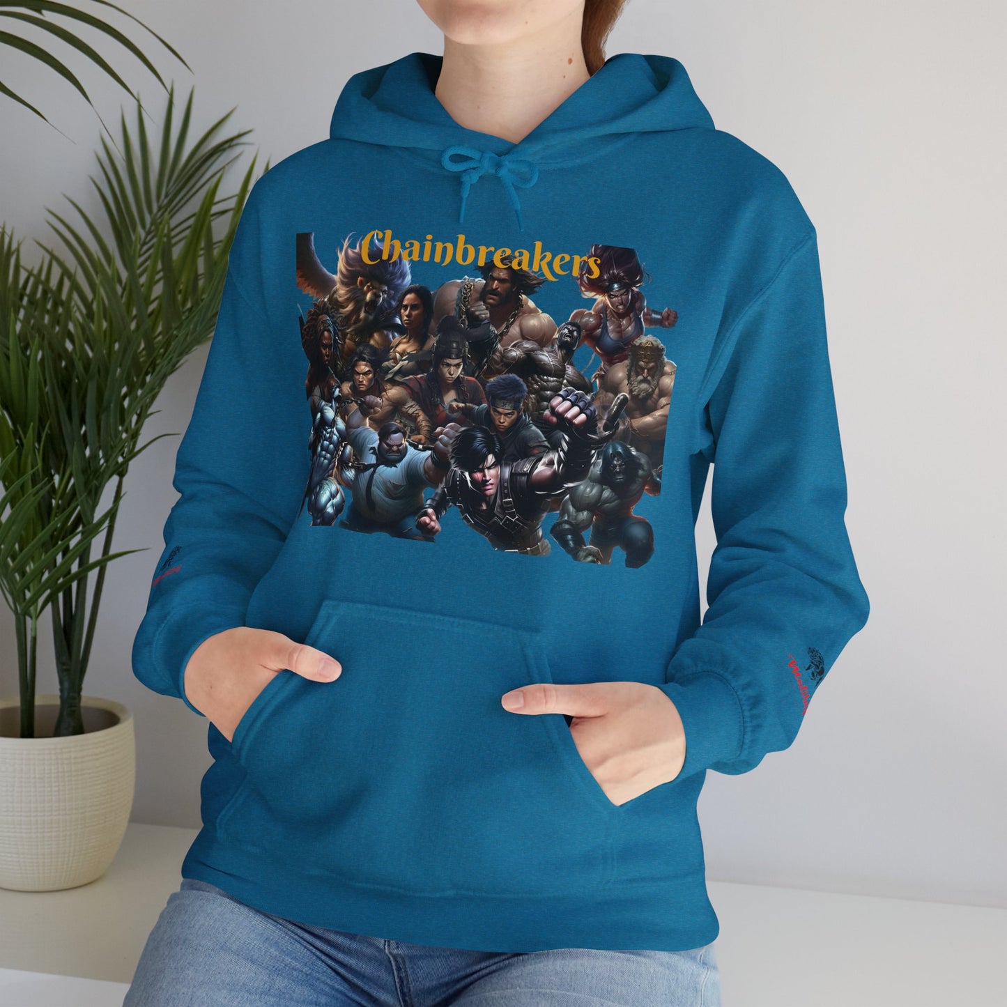 The Chainbreakers Unisex Heavy Blend™ Hooded Sweatshirt