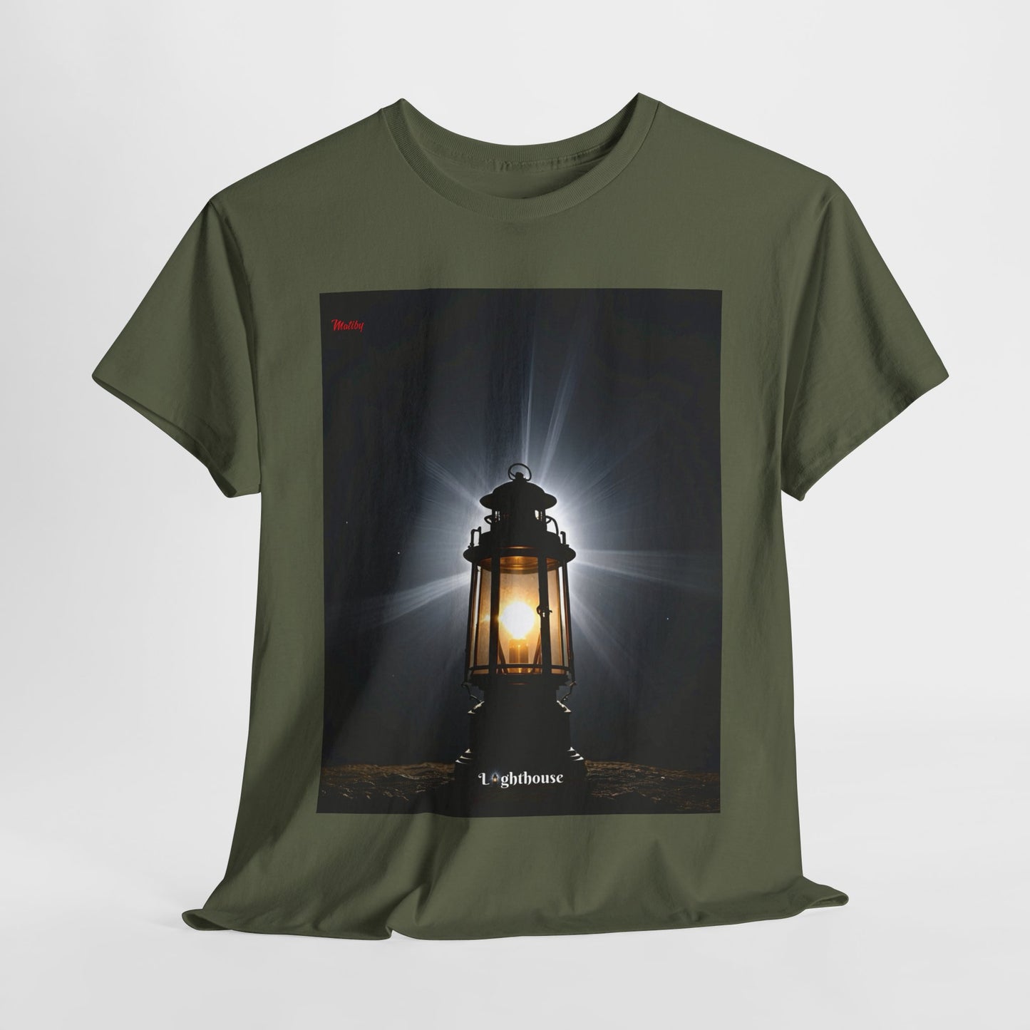 Lighthouse Unisex Heavy Cotton Tee