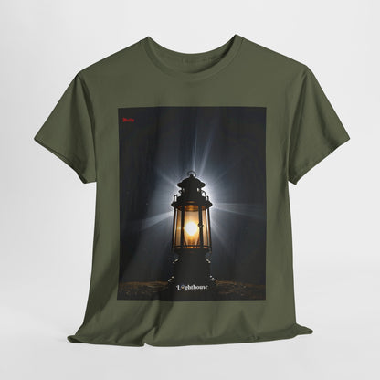 Lighthouse Unisex Heavy Cotton Tee