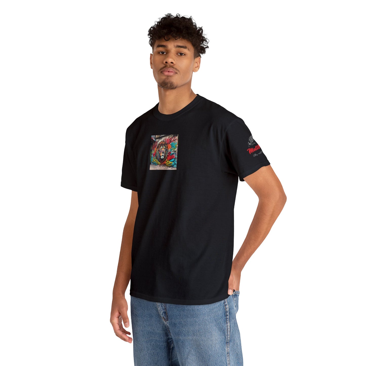 Matiby Maffiti Unisex Heavy Cotton Tee