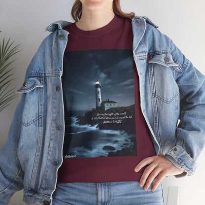 Lighthouse Unisex Heavy Cotton Tee