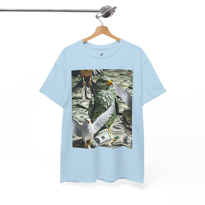 M$ney Bird Heavy Cotton Tee