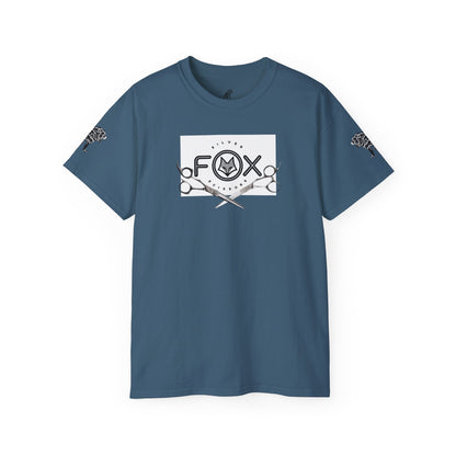 Matiby & Silver Fox Scissors Unisex Ultra Cotton Tee