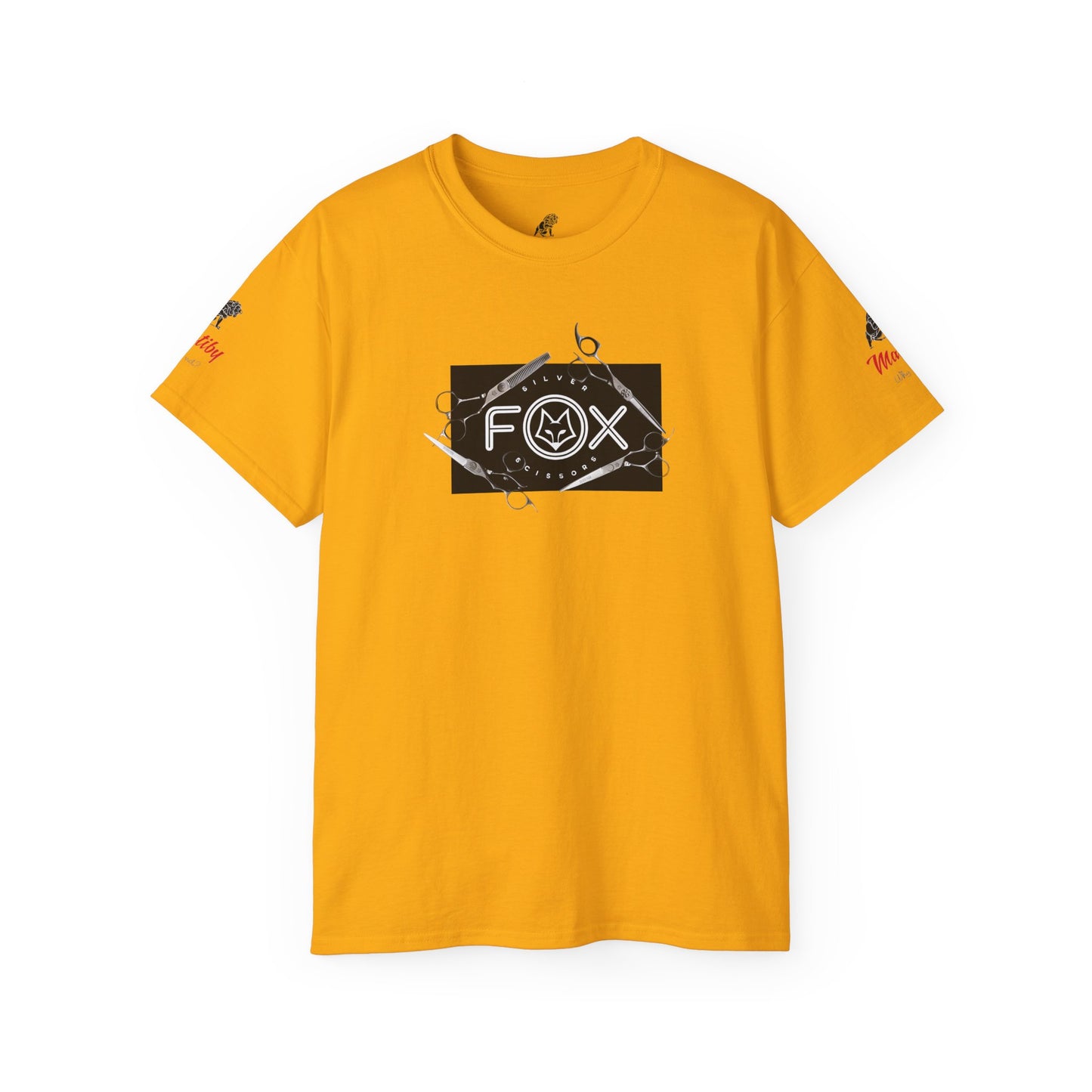 Matiby & Silver Fox Scissors Unisex Ultra Cotton Tee