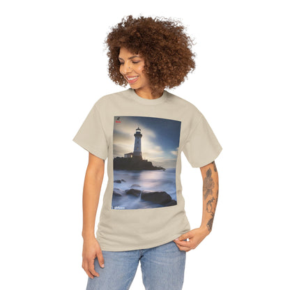 Lighthouse Unisex Heavy Cotton Tee