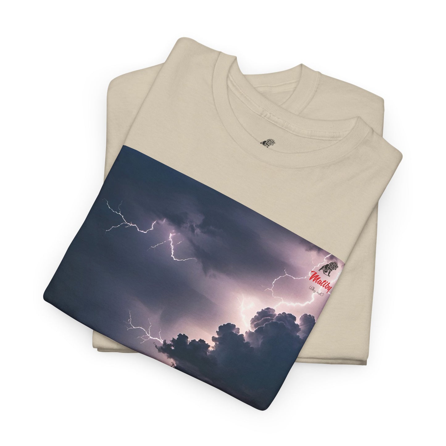 Lightning Style Unisex Heavy Cotton Tee