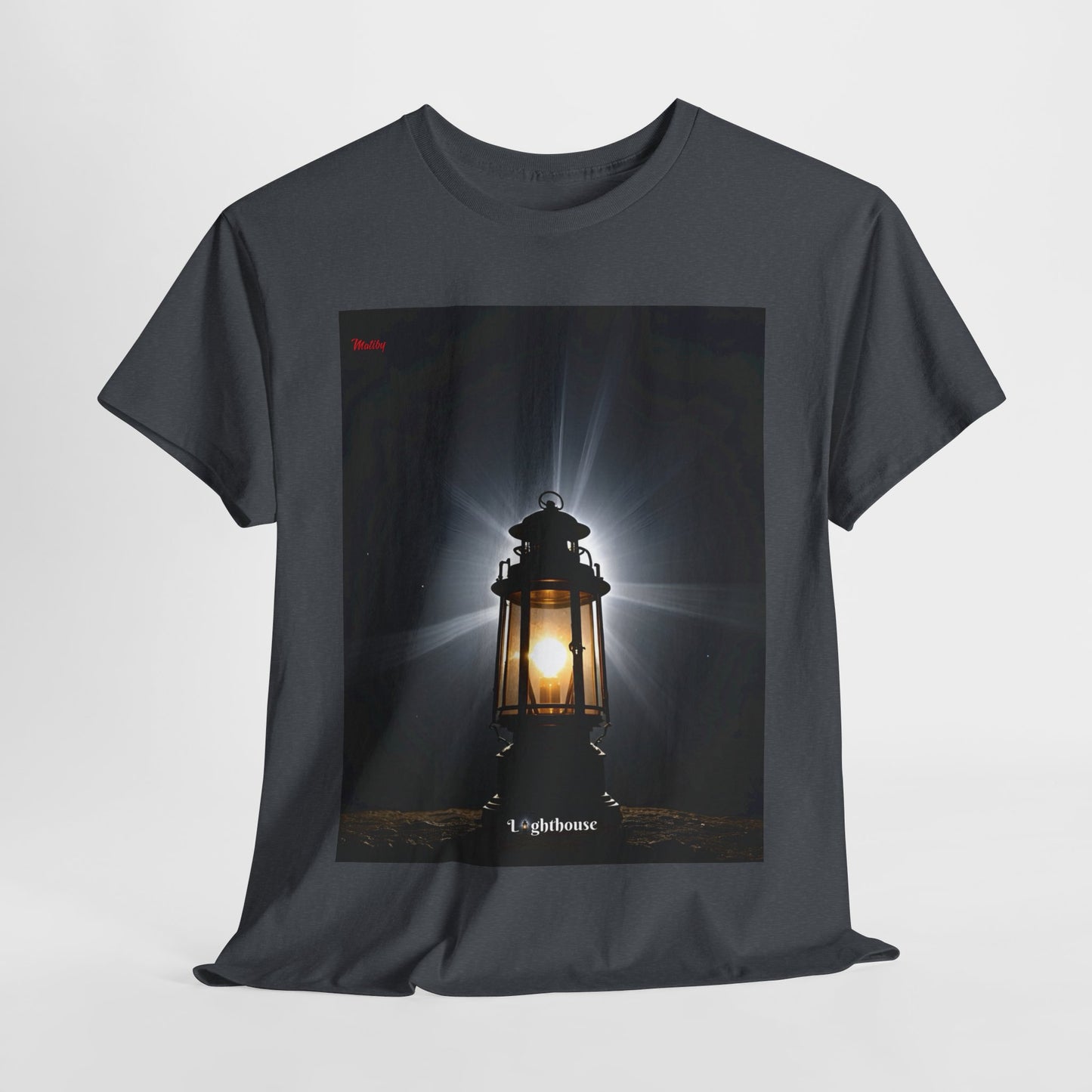 Lighthouse Unisex Heavy Cotton Tee