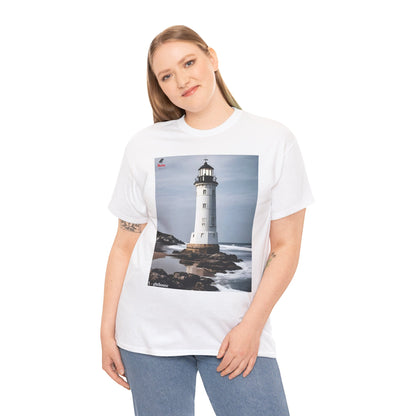 Lighthouse Unisex Heavy Cotton Tee