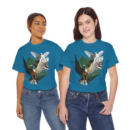 M$ney Bird Heavy Cotton Tee