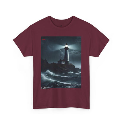 Lighthouse Unisex Heavy Cotton Tee