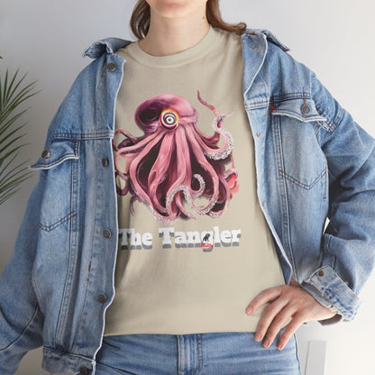 The Tangler  Unisex Heavy Cotton Tee