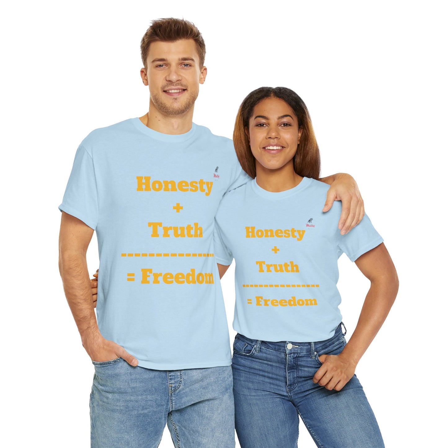 Honesty & Truth Unisex Heavy Cotton Tee