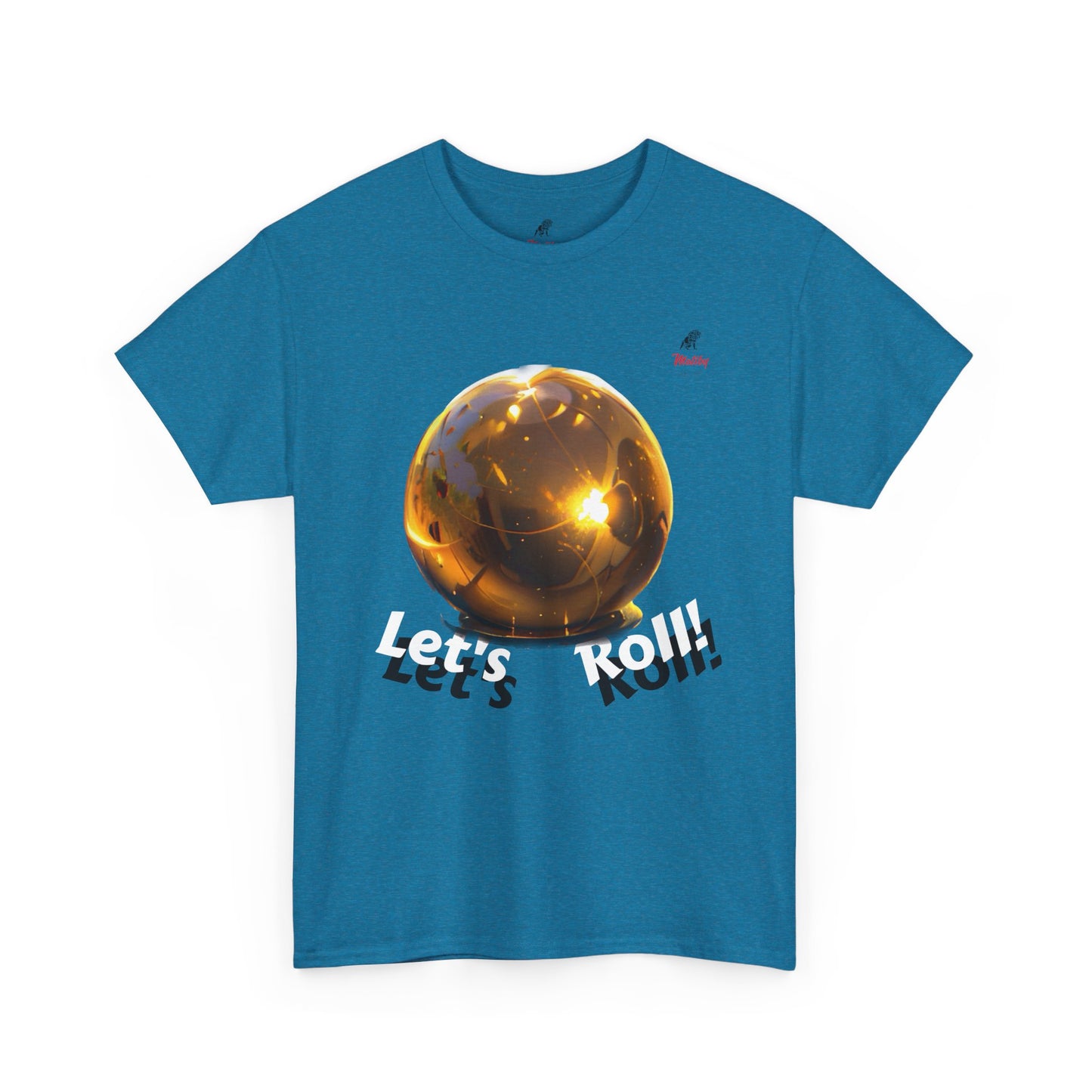 Let's Roll! Unisex Heavy Cotton Tee