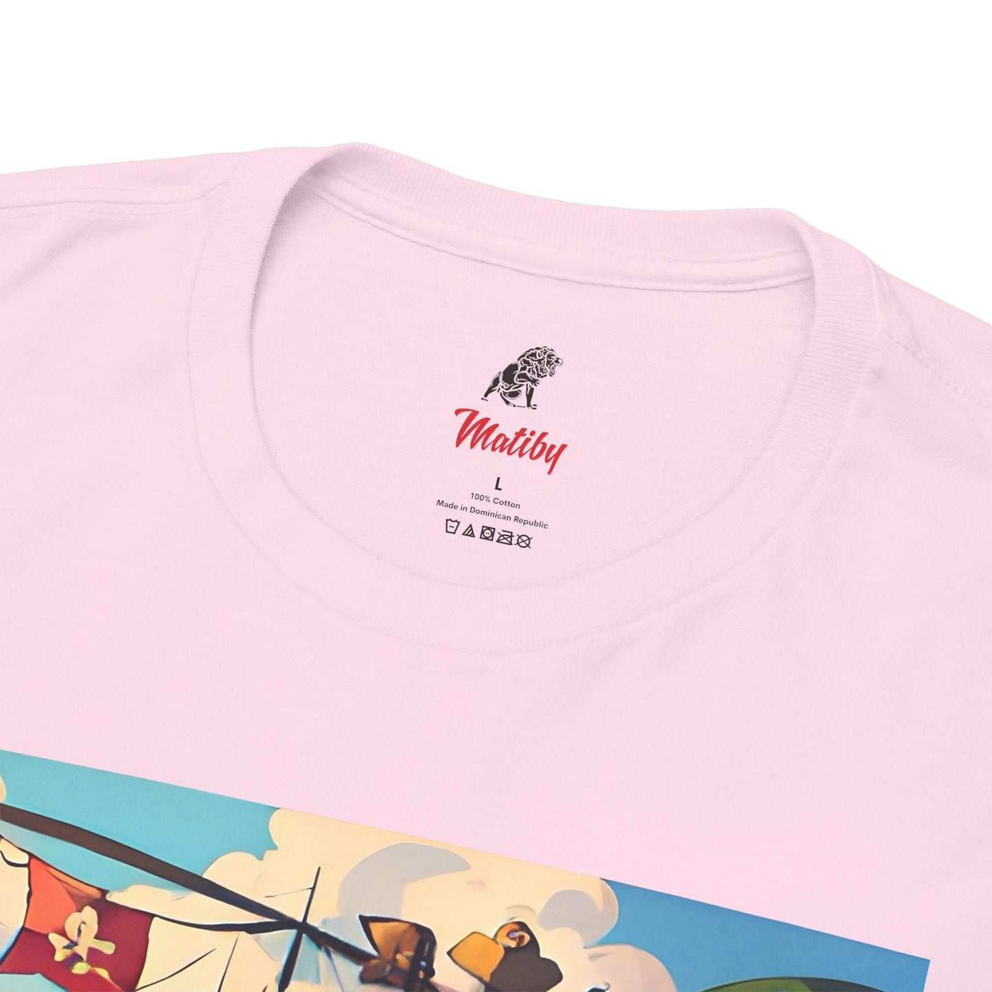 Heli Heavy Cotton Tee