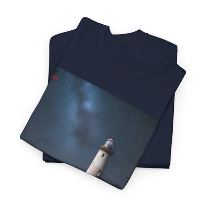 Lighthouse Unisex Heavy Cotton Tee