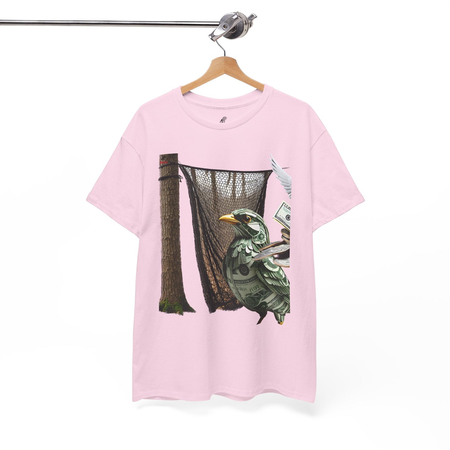 M$ney Bird Heavy Cotton Tee