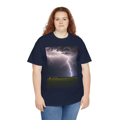 Lightning Style Unisex Heavy Cotton Tee