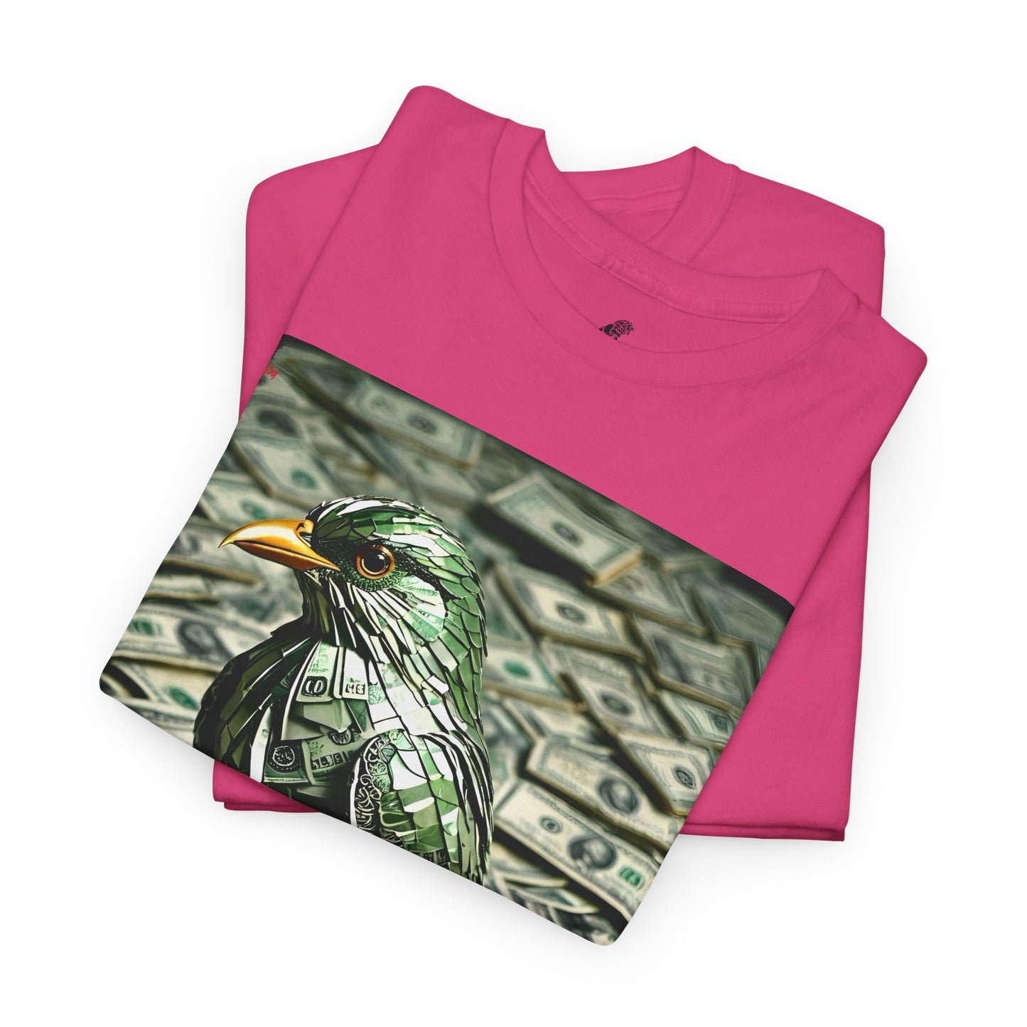 M$ney Bird Heavy Cotton Tee