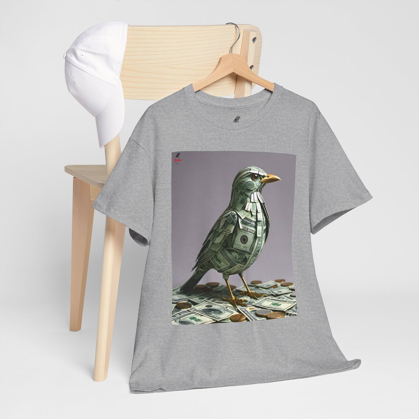 M$ney Bird Heavy Cotton Tee