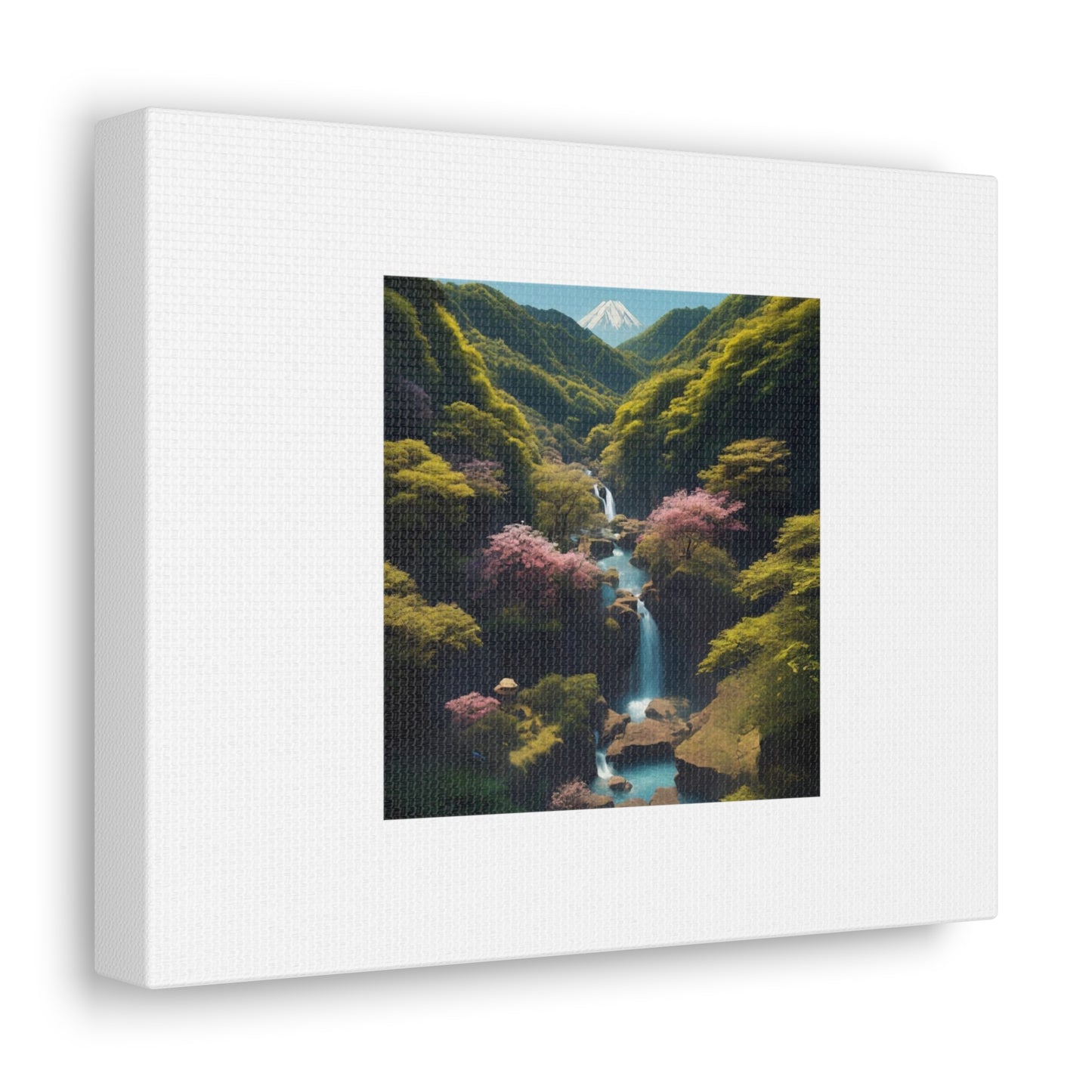 Artzy Scenic White Canvas Gallery Wraps