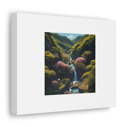 Artzy Scenic White Canvas Gallery Wraps