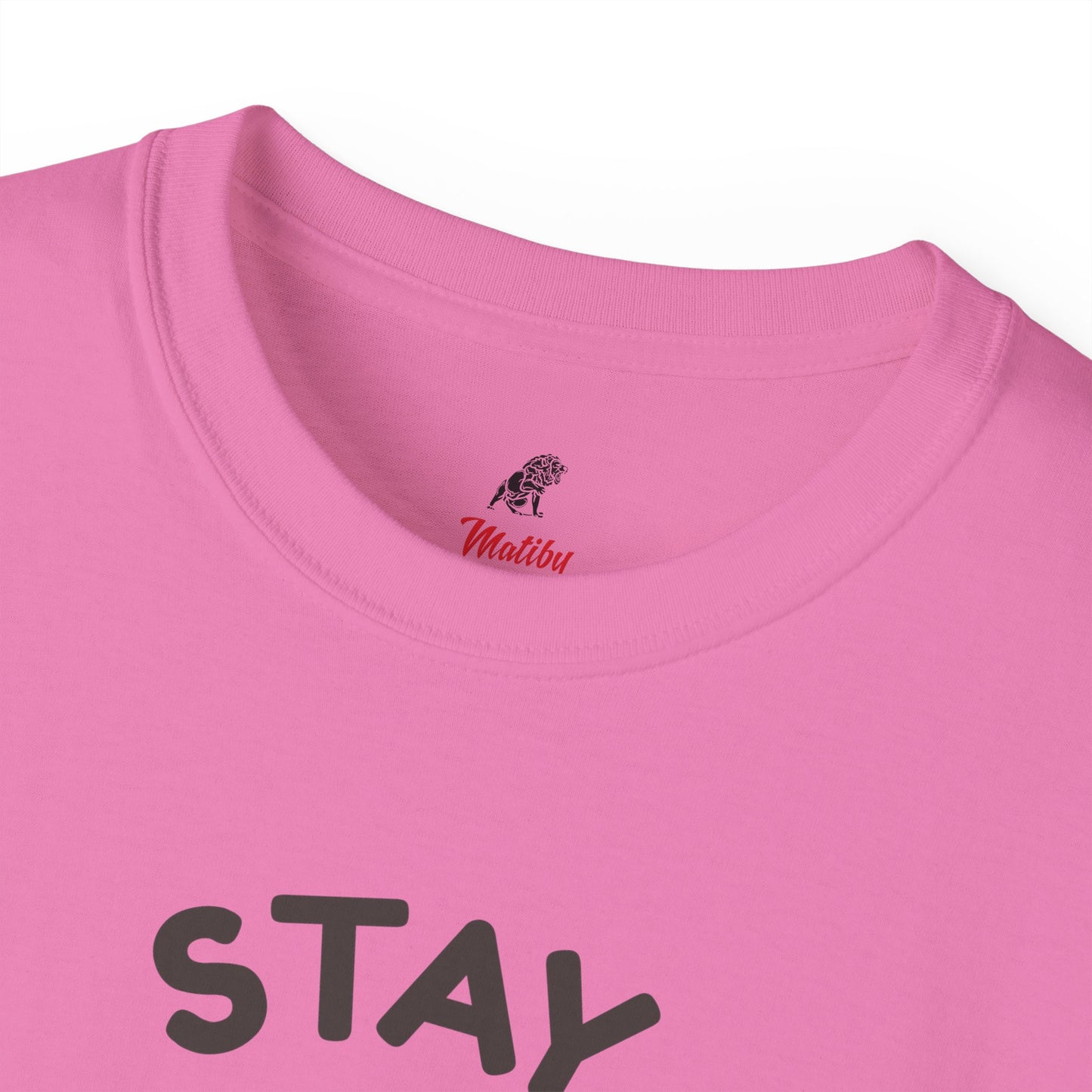 Stay Pawsitive Unisex Ultra Cotton Tee