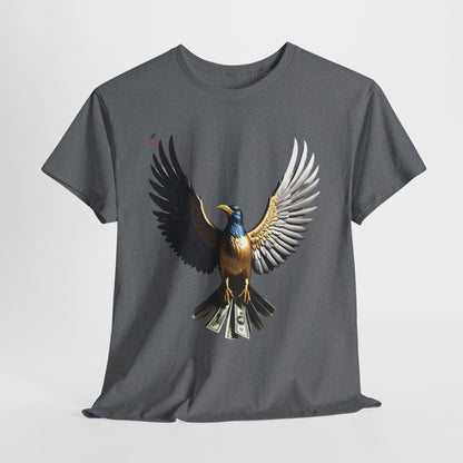 M$ney Bird Heavy Cotton Tee