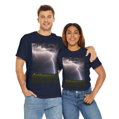 Lightning Style Unisex Heavy Cotton Tee