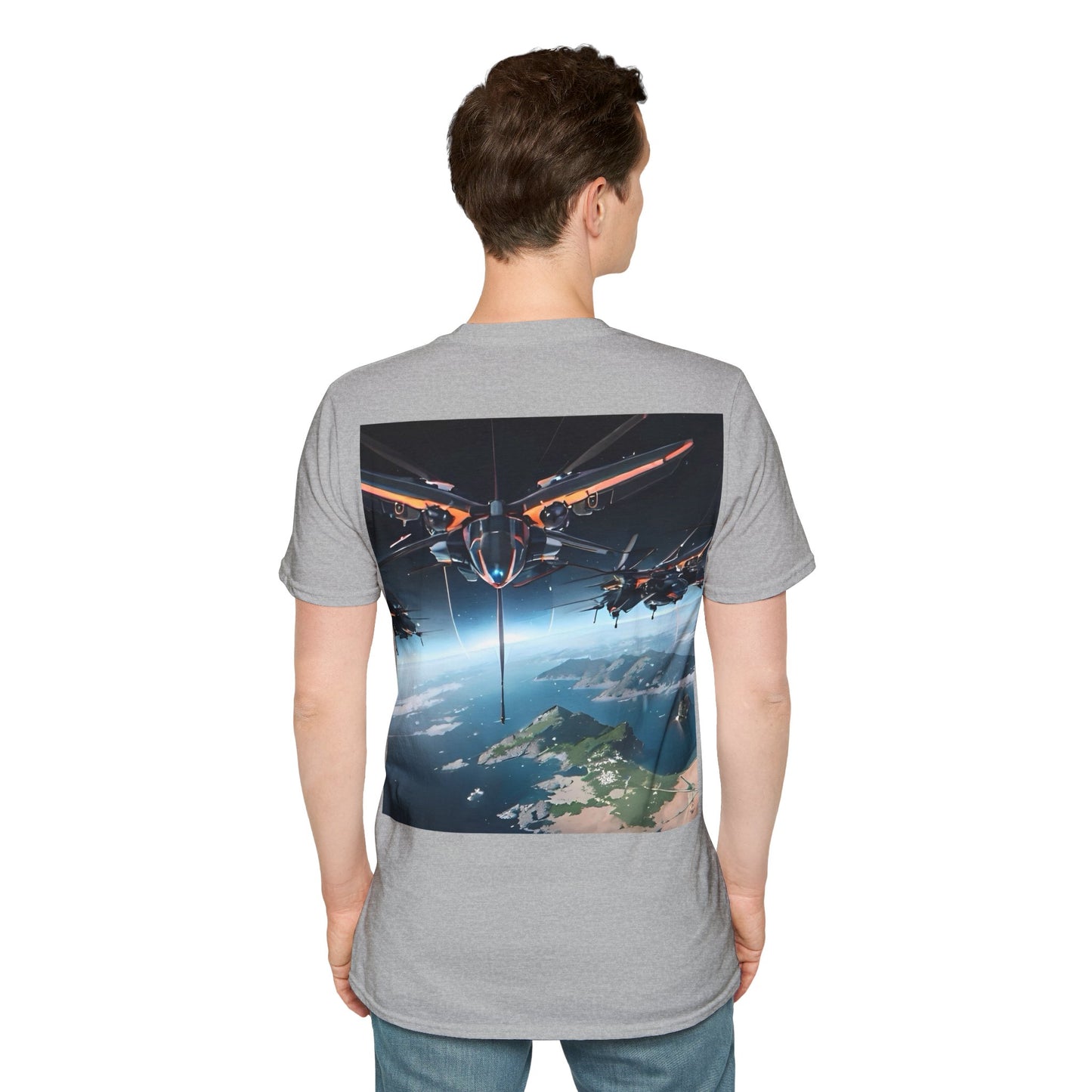 The Rising Unisex Softstyle T-Shirt