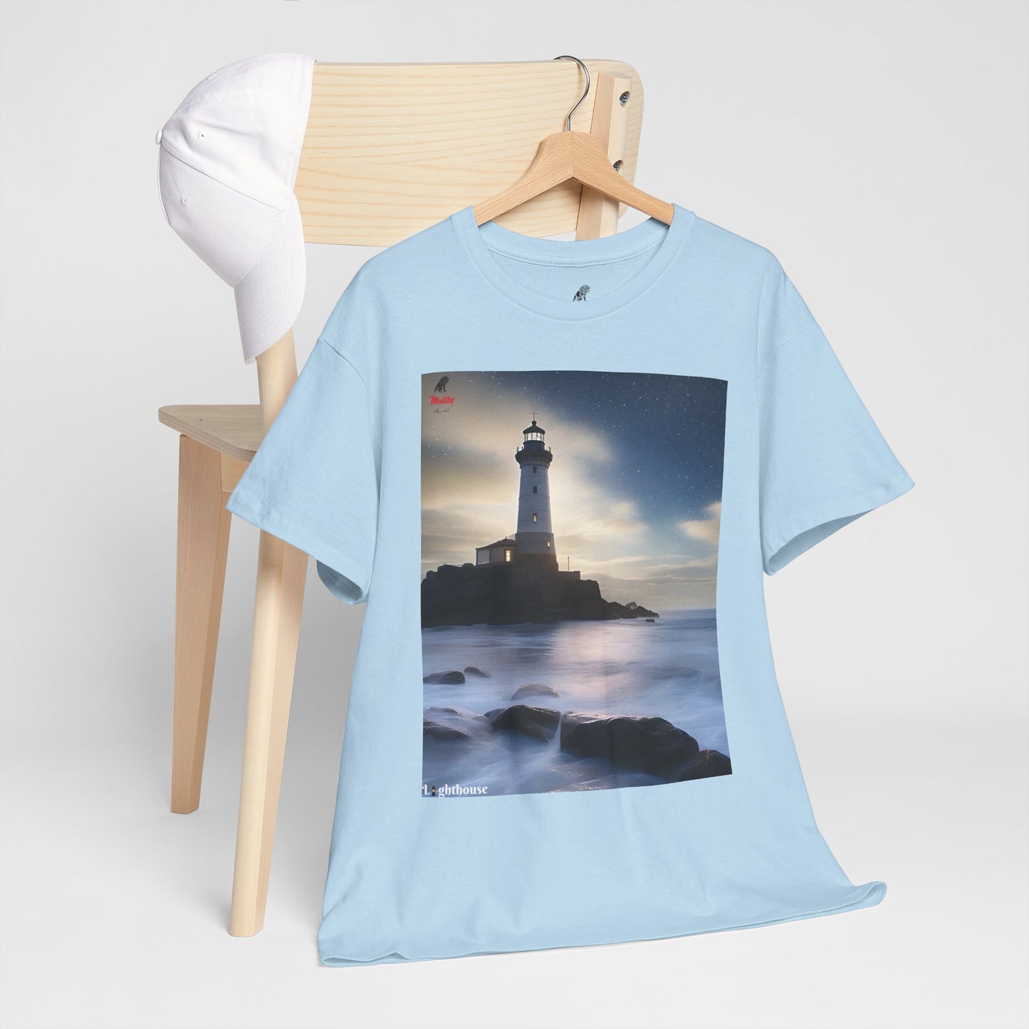 Lighthouse Unisex Heavy Cotton Tee