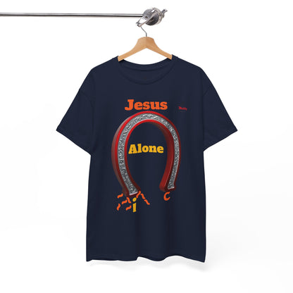 Magnetic Jesus The Original Unisex Heavy Cotton Tee