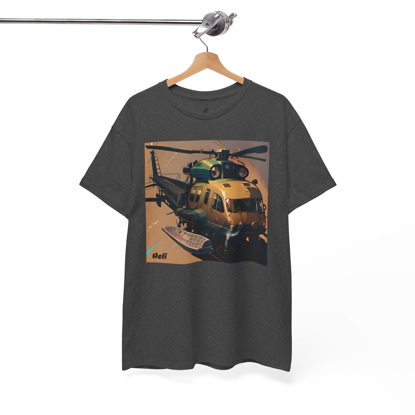 Heli Heavy Cotton Tee