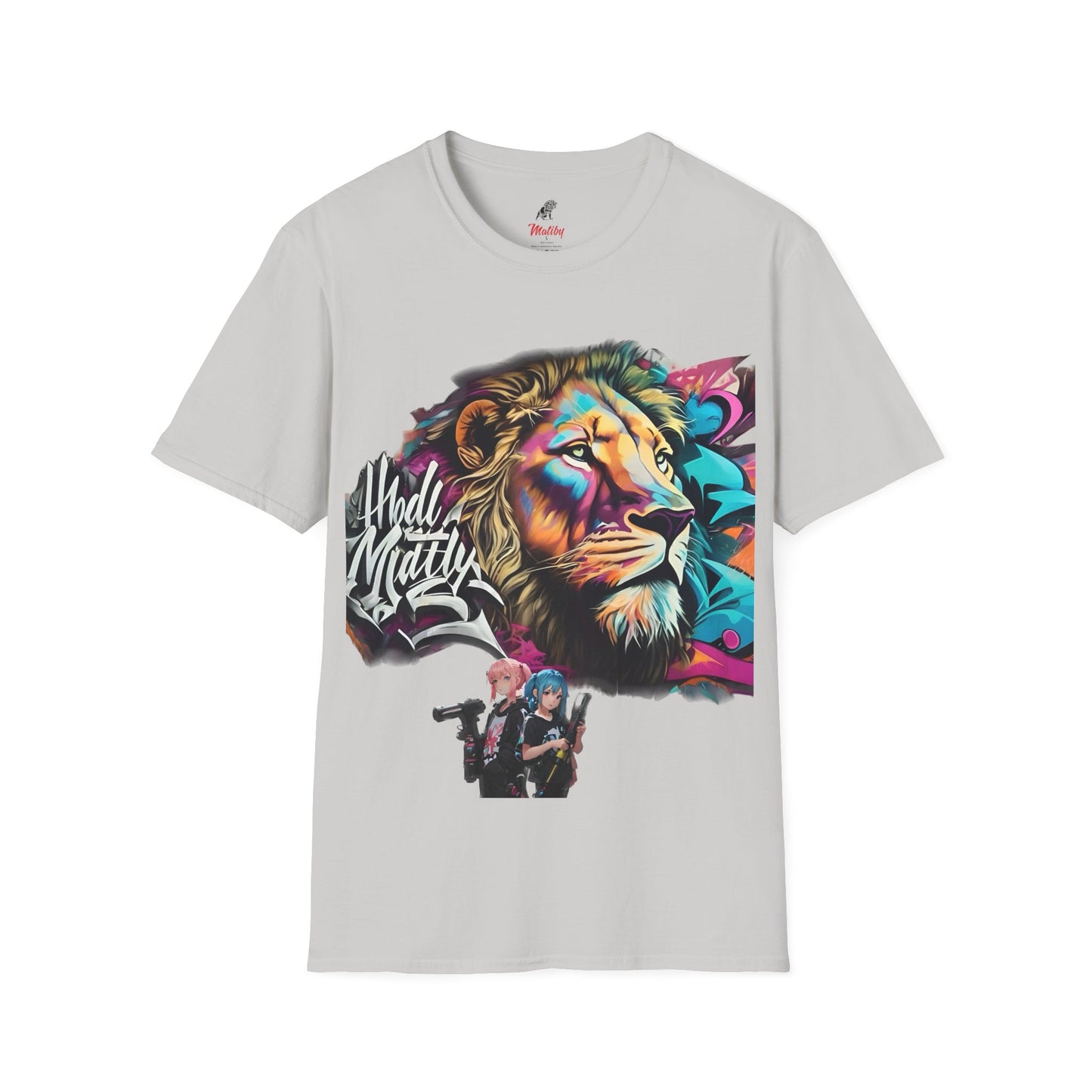 Matiby Maffiti Unisex Softstyle T-Shirt