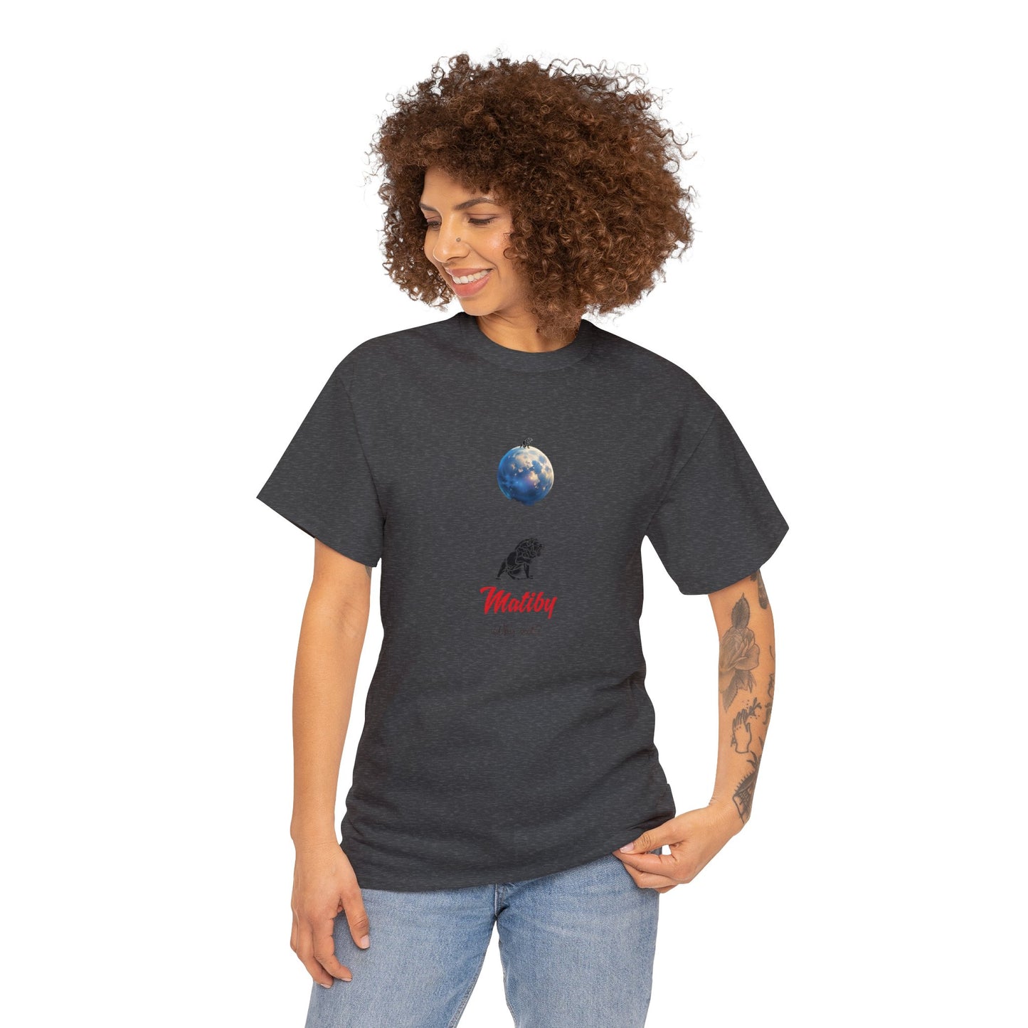 Matiby Worlds Unisex Heavy Cotton Tee