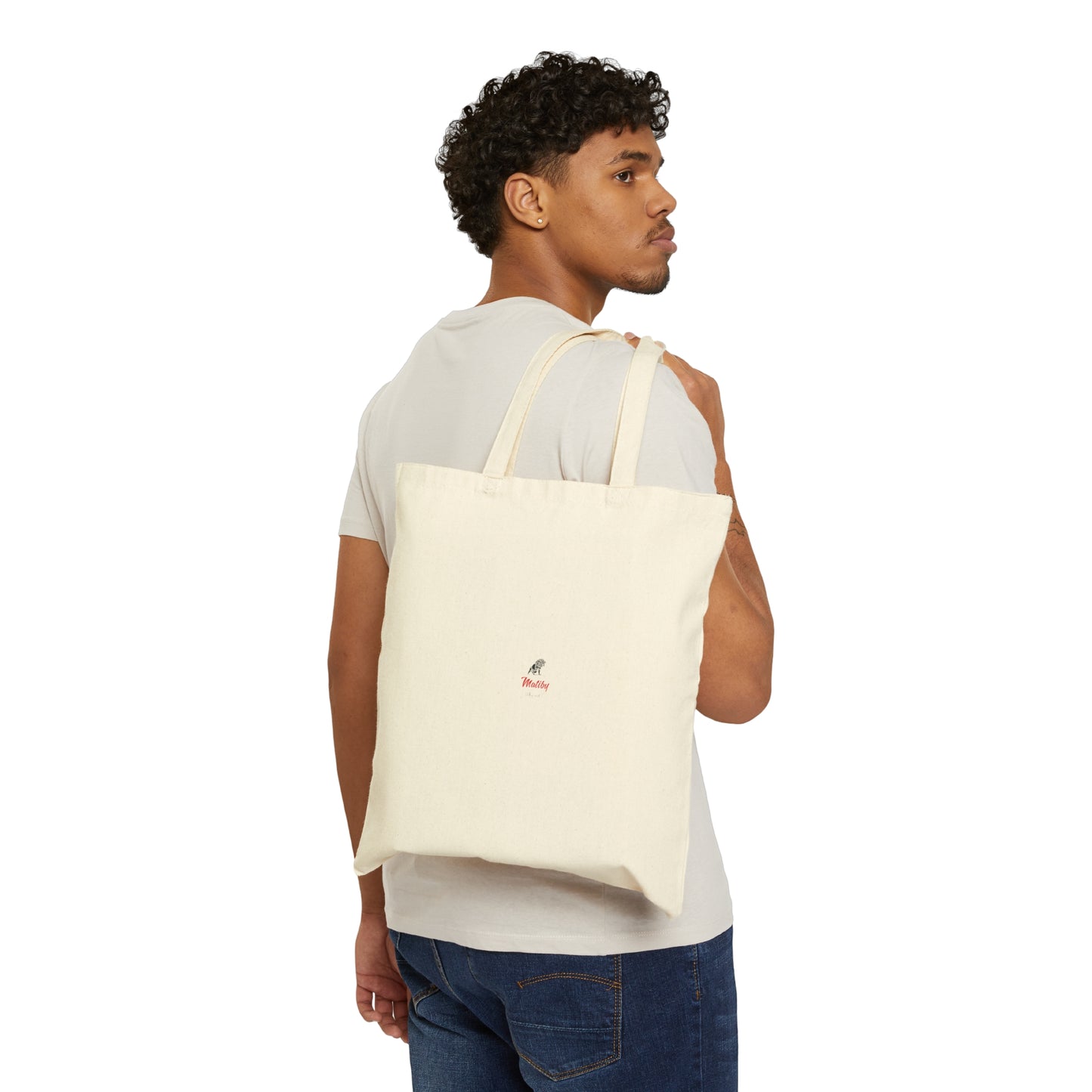 Artzy Cotton Canvas Tote Bag