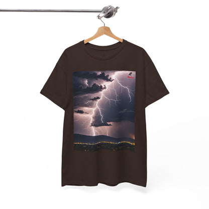 Lightning Style Unisex Heavy Cotton Tee