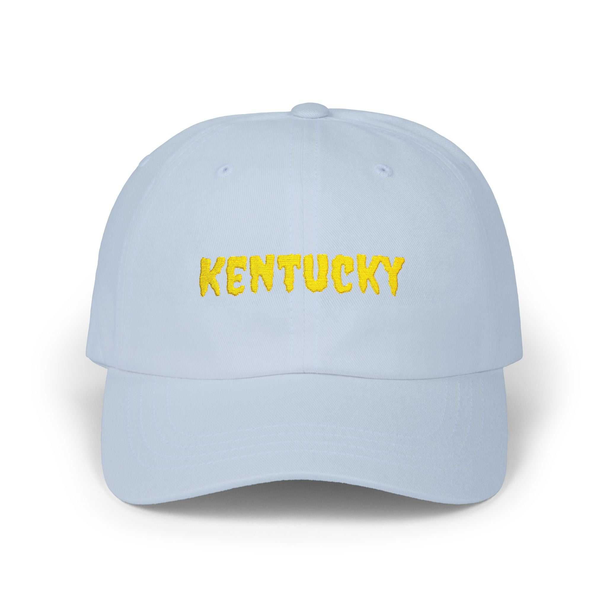 Kentucky United States of America Gold Embroidered Classic Dad Cap | KY 15th USA Baseball Hat