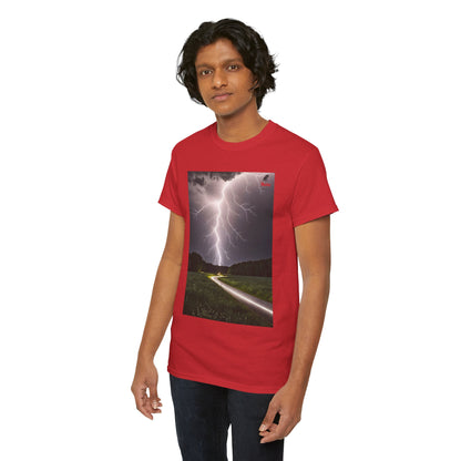 Lightning Style Unisex Heavy Cotton Tee