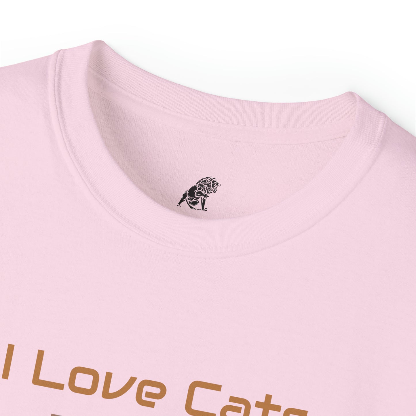 Matiby "I Love Cats" Unisex Ultra Cotton Tee