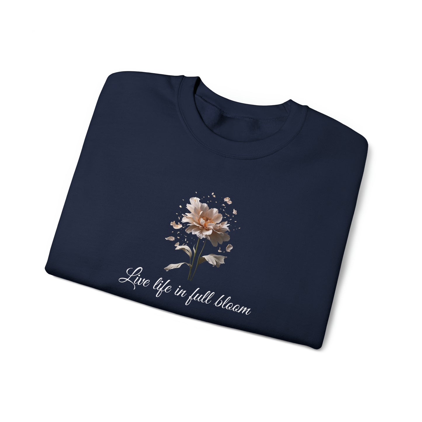 Matiby Amy's Special Flower Bloom Unisex Heavy Blend™ Crewneck Sweatshirt