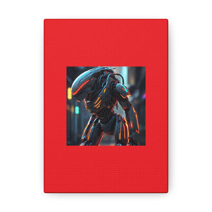 Matiby MEK Red Canvas Gallery Wraps