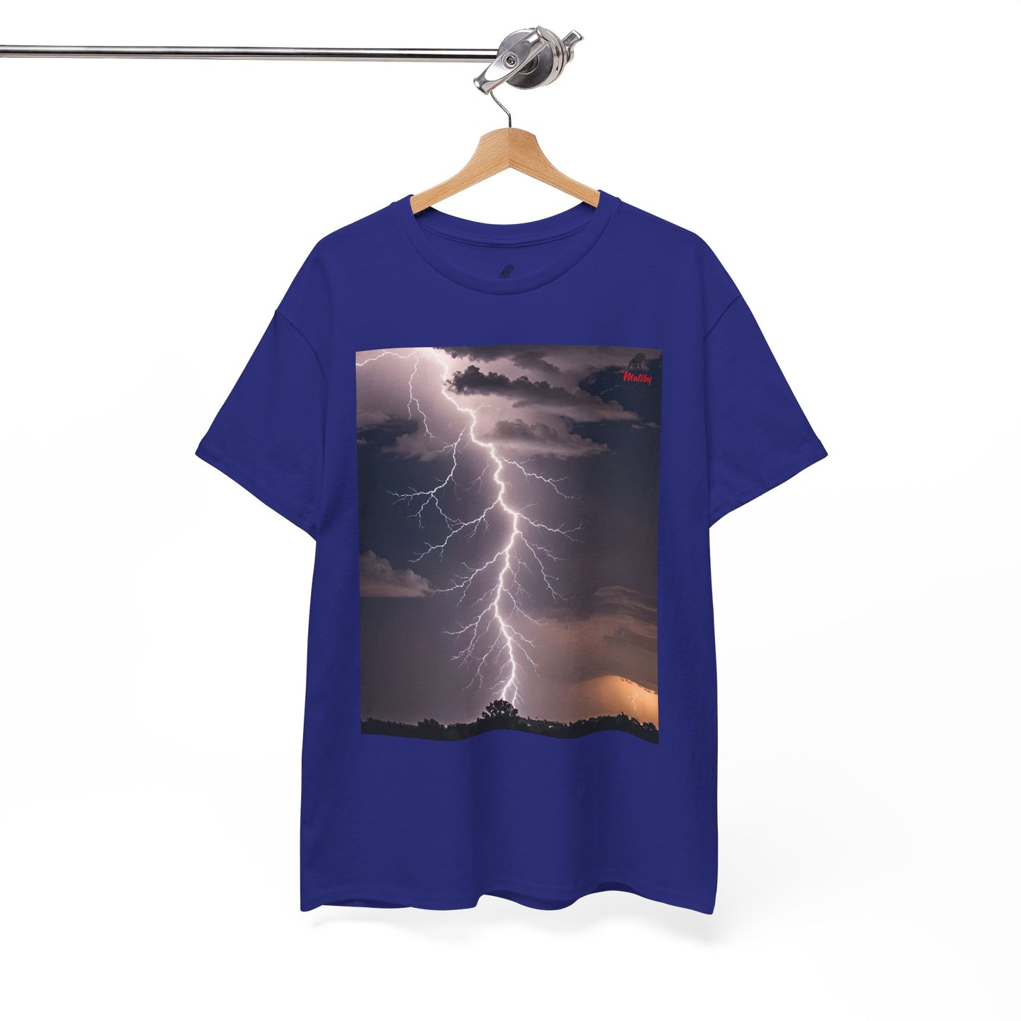 Lightning Style Unisex Heavy Cotton Tee