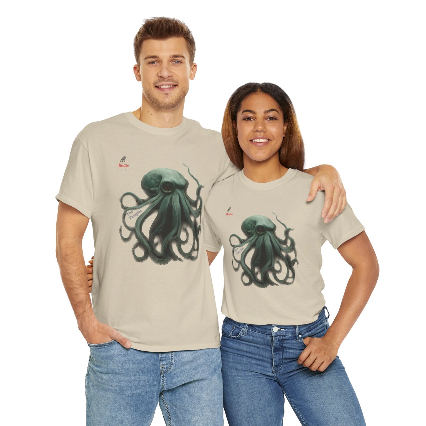 The Tangler  Unisex Heavy Cotton Tee