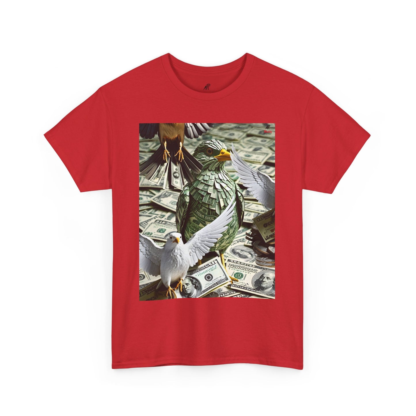 M$ney Bird Heavy Cotton Tee