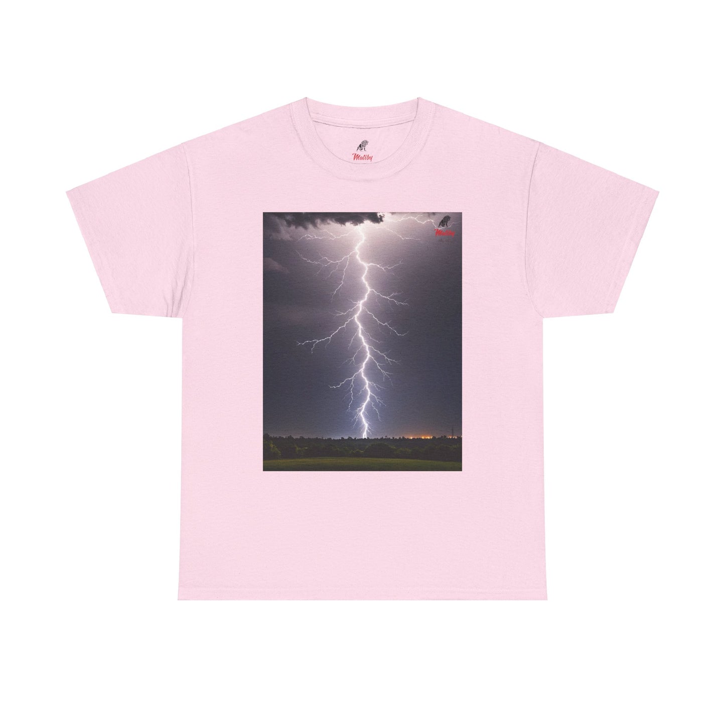 Lightning Style Unisex Heavy Cotton Tee